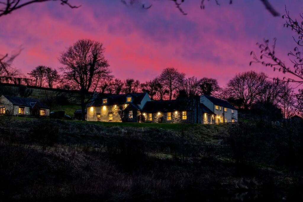 Foxen Holes Cottage Saundersfoot Exteriör bild