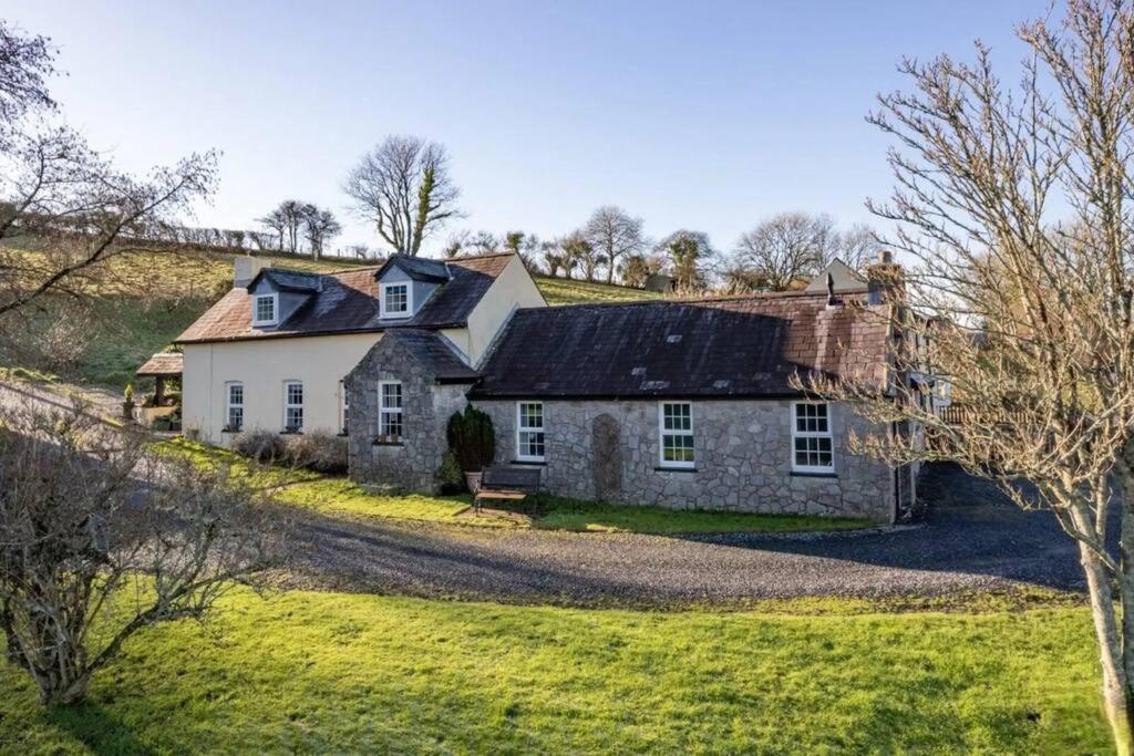 Foxen Holes Cottage Saundersfoot Exteriör bild